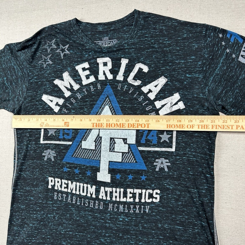 American Fighter Affliction Shirt Mens L Soft Knit Lightweight Training Division - Picture 6 of 8